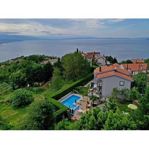 Villa Bregi with Swimming Pool