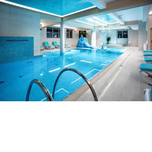 Villa Cannes Resort Zakopane - grota solna, sauna fińska