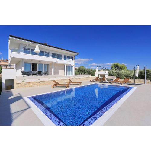 Villa Capan with private pool and sea view