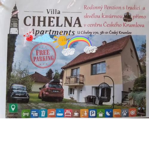 Villa Cihelna apartments