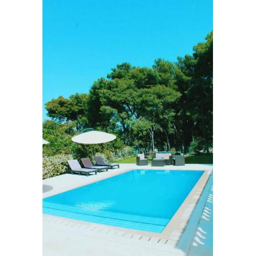 Villa Clementine with pool, sea view