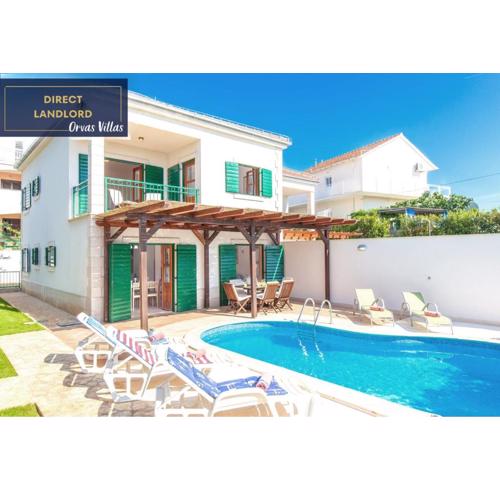 Villa Cvita 80 m from the sea, free breakfast - DIRECT LANDLORD