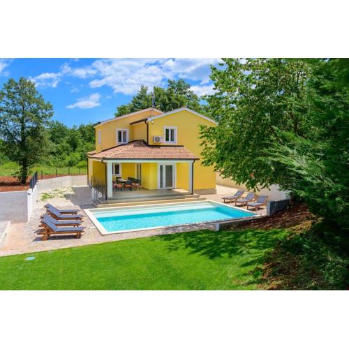 Villa Dada, Žminj, Istria