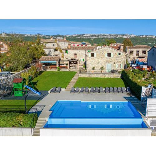 Villa Denis Village in Central Istria for 28 people pet friendly complex of 4 stone houses