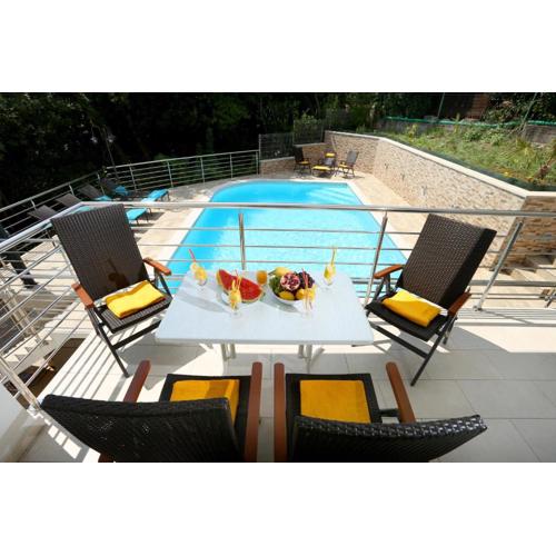 Villa Dragi with Pool, Sauna, & Whirlpool