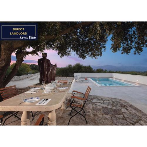 Villa Dubrava Tranquil Retreat Nestled in an Olive Grove for Serene Escapes