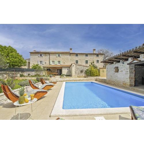 Villa Ella in Kranjčići - Haus für 6-8 Personen