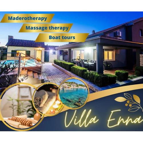 Villa Enna with heated pool, Zadar
