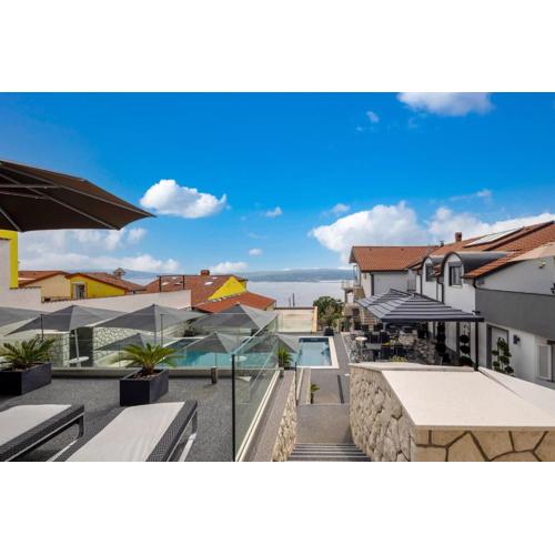 Villa Fijala Pool-Anlage