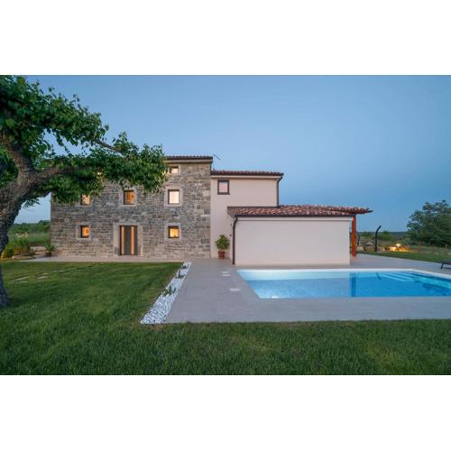 Villa Fiore in Central Istria suitable for families and cyclists