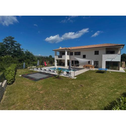 Villa Fluggi near Labin