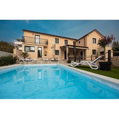Villa Fran, Krk
