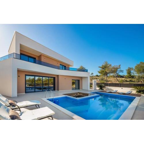 Villa Golden Ananas, 45 m2 headet pool, seaview