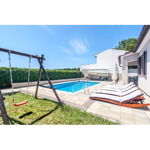 Villa Gortan - Pool house for 7 guests near Pula Istria - Ferienhaus Istrien