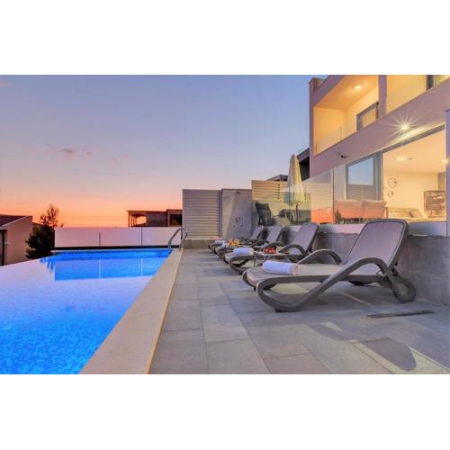Villa Grace 2 Luxury villa in Makarska, private pool