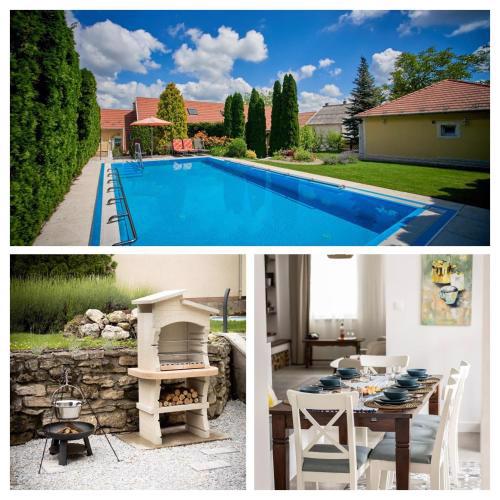 Villa GreenTree - with Private Pool, close to Budapest