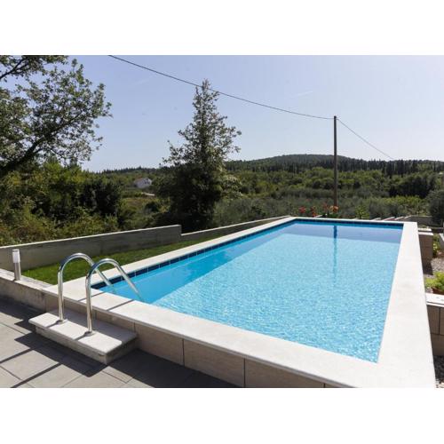 Villa Harmonia with patio and shared pool