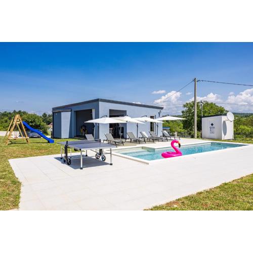 Villa Hera with Private Pool in Istria Quiet Location and Modern Design