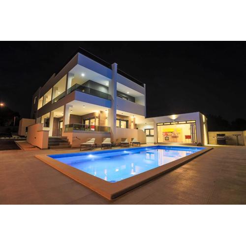 Villa Histra with Private Pool and Sea View