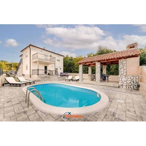 Villa Hlapa-new modern villa near beach - by TRAVELER tourist agency Krk