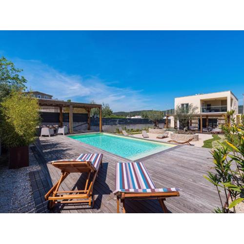 Villa in Bibinje with Private Pool and Garden