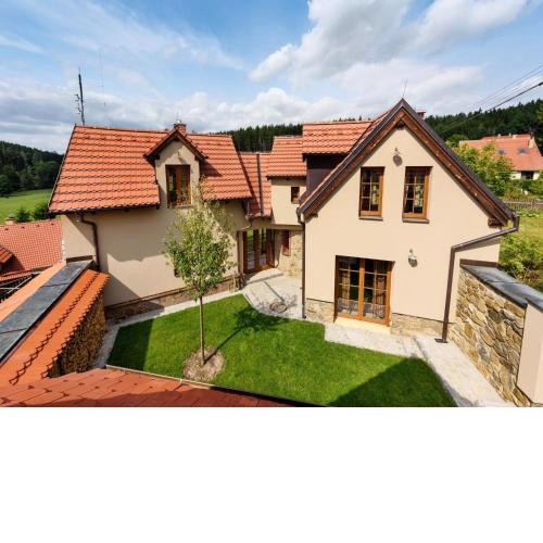 Villa in Bohemia near thermal spring