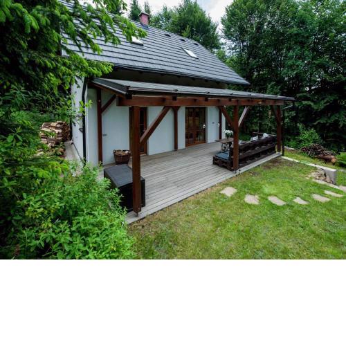 Villa in Bohemia with barbecue