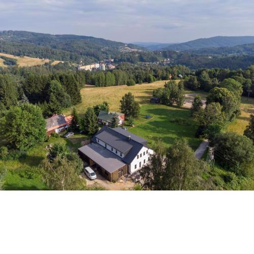 Villa in Bohemia with pool