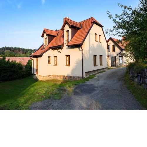 Villa in Bohemia with terrace