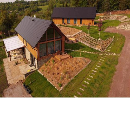 Villa in Bý ovec with open-air parking