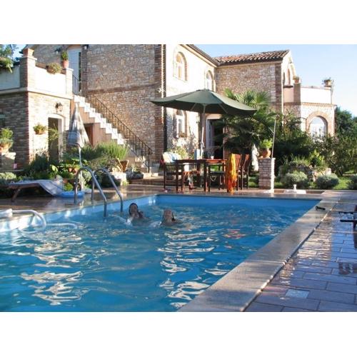 Villa in Funtana with private Tenniscourt (3418)