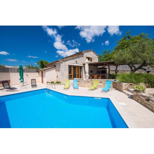 Villa Irena, a romantic villa nestled in the heart of Istria