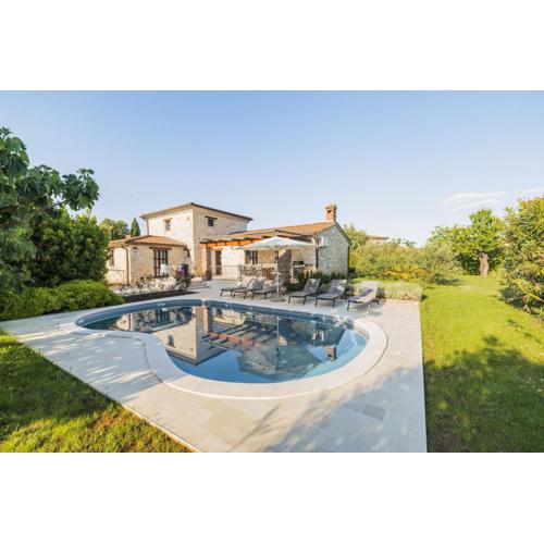 Villa Jurinea in Istrien mit Pool