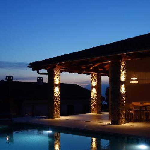 Villa Kadila with heated pool and sauna for family