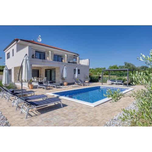 Villa Klementina with Pool and Whirlpool