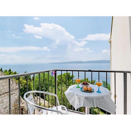 Villa Kosa - Two Bedroom Apartment with Balcony and Sea View Roko