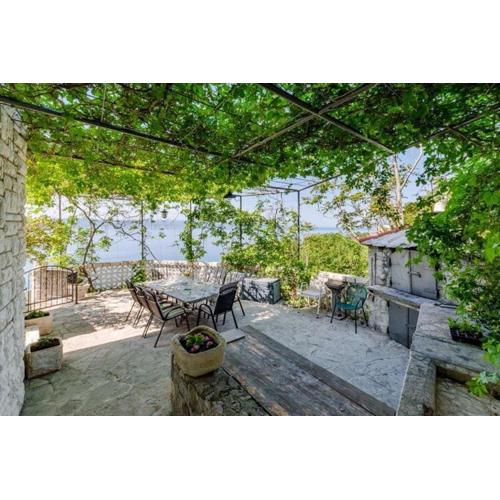Villa Kosa - Two Bedroom Apartment with Terrace and Sea View A1 Prizemlje