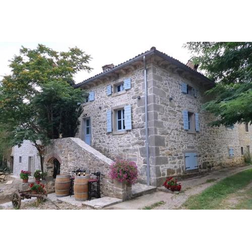 Villa Kotli Stone House
