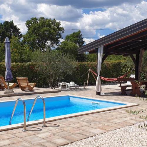 Villa Kras Rabac Labin Ripenda Pool