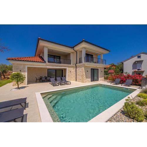 Villa LA RESIDENCE OLIVETTE with private pool and sauna