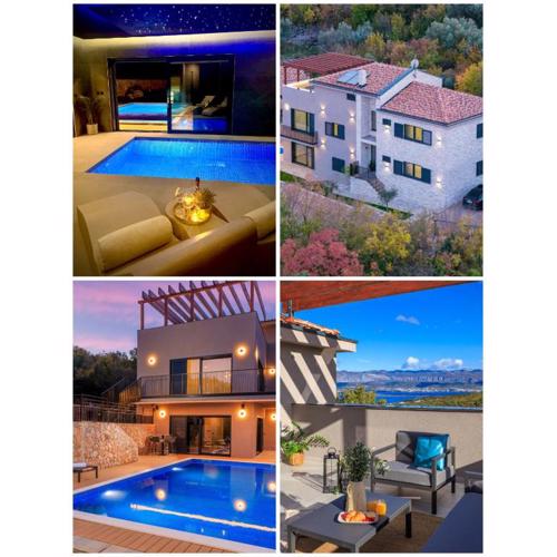 Villa Le Maris with indoor & outdoor heated pool