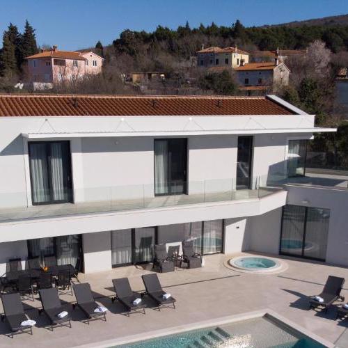 Villa Lea near Labin - Rabac with sea view only 1,5 km from the beach