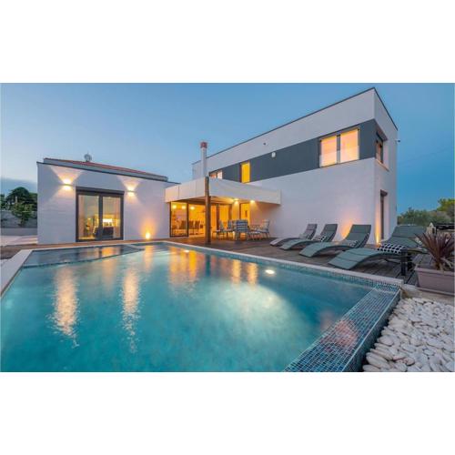 Villa Leana in Medulin,Istria