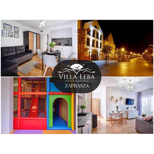 Villa Łeba Pokoje & Apartamenty
