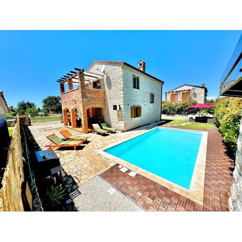 Villa Lena in Cabrunici Istria