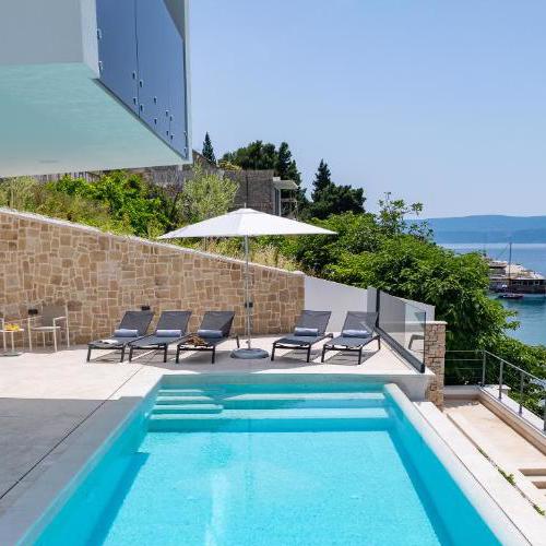 Villa Loma, Brzet, Omiš