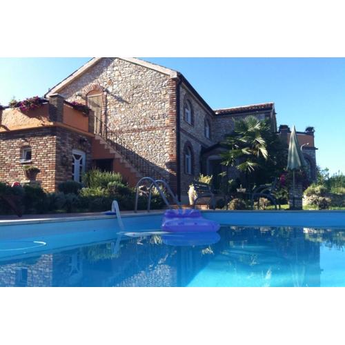 VILLA LUCIJA WITH POOL AND TENNIS COURT NEAR BEACh