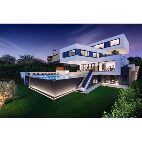 Villa Lucy Banjole for 12 people near Medulin with heated indoor pool & spa just 400 meters from the beach