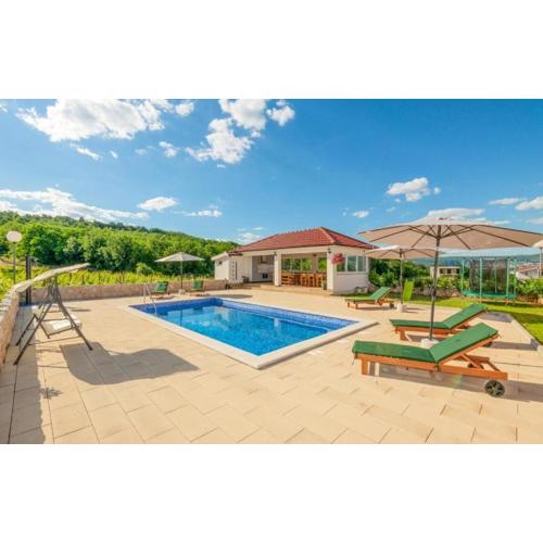 Villa Luka near Imotski, private pool