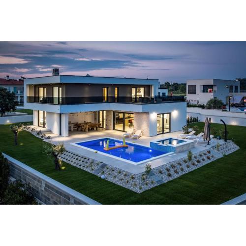 Villa MaEm in Central Istria for families with Sauna, Whirlpool & Sea View
